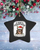 Porcelain Ornament - Star