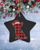 Porcelain Ornament - Star