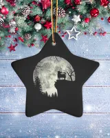 Porcelain Ornament - Star