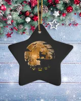 Porcelain Ornament - Star