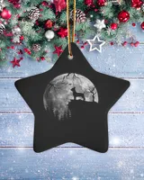 Porcelain Ornament - Star