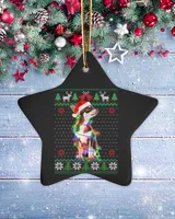 Porcelain Ornament - Star
