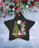 Porcelain Ornament - Star