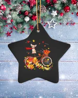 Porcelain Ornament - Star