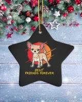 Porcelain Ornament - Star