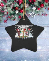 Porcelain Ornament - Star