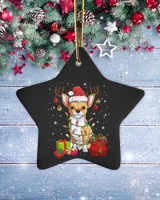 Porcelain Ornament - Star