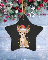 Porcelain Ornament - Star