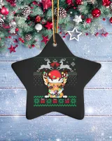 Porcelain Ornament - Star