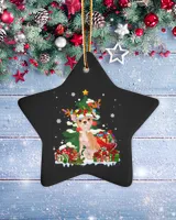 Porcelain Ornament - Star
