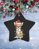 Porcelain Ornament - Star