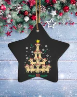 Porcelain Ornament - Star