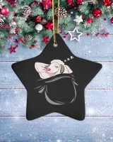Porcelain Ornament - Star