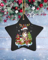 Porcelain Ornament - Star
