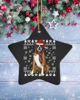 Porcelain Ornament - Star