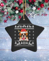 Porcelain Ornament - Star