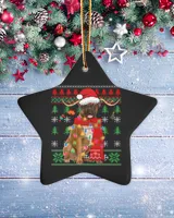 Porcelain Ornament - Star