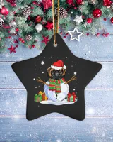 Porcelain Ornament - Star