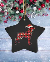 Porcelain Ornament - Star