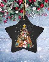Porcelain Ornament - Star