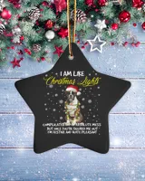 Porcelain Ornament - Star