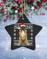 Porcelain Ornament - Star