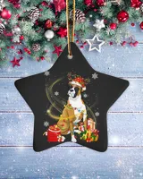 Porcelain Ornament - Star