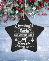 Porcelain Ornament - Star