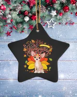 Porcelain Ornament - Star