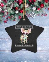 Porcelain Ornament - Star