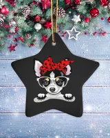 Porcelain Ornament - Star