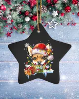 Porcelain Ornament - Star