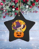 Porcelain Ornament - Star
