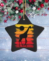 Porcelain Ornament - Star