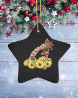 Porcelain Ornament - Star