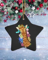 Porcelain Ornament - Star