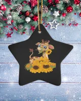 Porcelain Ornament - Star
