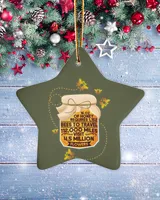 Porcelain Ornament - Star