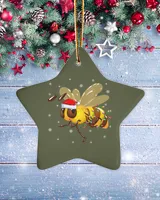 Porcelain Ornament - Star