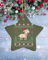 Porcelain Ornament - Star