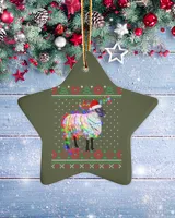 Porcelain Ornament - Star