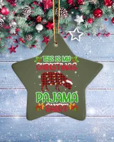 Porcelain Ornament - Star