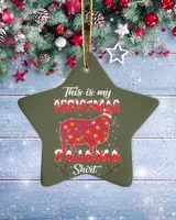 Porcelain Ornament - Star