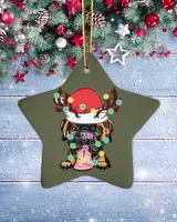 Porcelain Ornament - Star