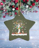 Porcelain Ornament - Star