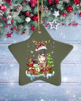 Porcelain Ornament - Star