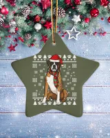 Porcelain Ornament - Star