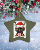 Porcelain Ornament - Star