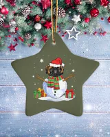 Porcelain Ornament - Star