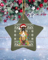 Porcelain Ornament - Star